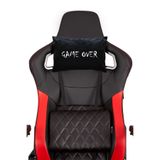 Game Over Gamer Yastık Boyun Desteği