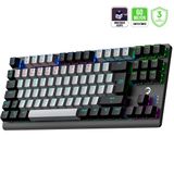 Game Power Eva 3 60M Mekanik Blue Switch Türkçe Q 88 Tuş USB Gaming Klavye - 3 Yıl Garantili