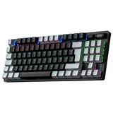 Game Power Eva 5 60M Mekanik Blue Switch Türkçe Q 88 Tuş USB Gaming Klavye - 3 Yıl Garantili