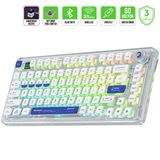 Game Power Gasket Pro X RGB Wireless/Bluetooth/Kablolu Mekanik Hot-Swap Yağlı Switch Gasket Gaming Klavye