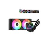 Game Power Skadi Round 240 ARGB 240mm Sıvı İşlemci Soğutucu AM5 ve LGA1700 Uyumlu
