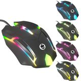 GAME PUNK Phantazma Kablolu Oyun Faresi |Oyun Aksesuarları, RGB LED Işıklı Bilgisayar Faresi |Oyun Bilgisayarı için Ergonomik Fare |Dizüstü Bilgisayarlar, PS5, Xbox Serisi X/S ile Uyumlu | 1500 DPI