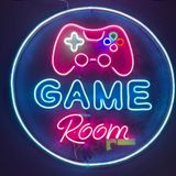 Game Room Neon Duvar Tabelası, Oyun Kumandası Tasarımlı | LED Neon Işık, Dairesel Çerçeve, Çok Renkli, Duvar Dekoru, Gamer Odası