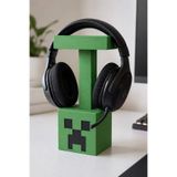 GAME SHOT Minecraft Creeper Kulaklık Standı 3D Baskı Gaming Kulaklık Tutucu