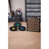 GAME SHOT Minecraft jukebox - müzik kutusu - 5 cm (4 Adet cd ile)