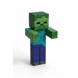 GAME SHOT Minecraft Zombie Figürü Masa Dekor Oyuncak 3D Baskı