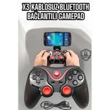 Game Stick Android Uyumlu Gamepad X3 Standlı Oyun Kolu Bluetooth Bağlantılı Mir74108205