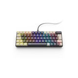 gameagle 60% Kablolu Mekanik RGB Gaming Klavye Mavi Switch Hot Swap 61 Tuşlu Oyuncu Klavyesi Örgü Kablo