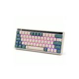 gameagle 64 Tuş RGB Kablosuz Gaming Klavye Tri-Mode Bluetooth 2.4G Type-C Şarjlı Türkçe Q Oyuncu