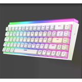 Gameagle Ge2019 Hera Rgb Kablolu Tr Layout Mekanik Beyaz Oyuncu Klavyesi