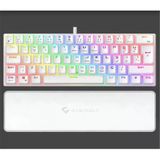 Gameagle Ge2021 Helıos Rgb Kablolu Tr Layout Mekanik Beyaz Oyuncu Klavyesi (Kdo)