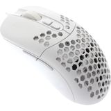 Gameagle GE69B Kablolu Optik Mouse - Beyaz