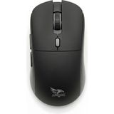 Gameagle Kablolu Siyah RGB Gaming Mouse 7200 Dpı Yüksek Hassasiyetli Makrolu Ergonomik Hızlı Tepki Süresi Optik Sensör Örgü Kablo