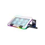 gameagle Laptop Soğutma Standı 5 Kademeli RGB Gaming Notebook Soğutucu, 9-17.3 İnç Uyumlu, 6 Fanlı Sessiz Profesyonel Soğutma Standı