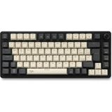 Gameagle Mekanik Rgb Gaming Kablolu Klavye Mavi Switch Metal Knob Kontrollü Türkçe Q Layout Hot Swap Kompakt Gaming Type-C Kablo Eva Süngerli Gasket Mekanik Örgü Kablolu Oyuncu Klavyesi - Blue Switch