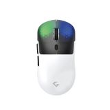 Gameagle Neon x Rgb Kablosuz + Bluetooth + 2.4g + Kablolu Ultra Hafif 69GR 1k Hz 12000DPI Oyuncu Mouse Beyaz