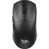 Gameagle PROX-59B Prox Bluetooth-Kablosuz-Kablolu Şarjlı 12800 Dpı Hafif 59GR Gaming Mouse Oyuncu Mouse Siyah