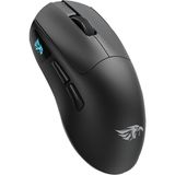 Gameagle Prox Bluetooth Mouse-Kablosuz Mouse-Kablolu Şarjlı 12800 Dpı Hafif 59GR Gaming Mouse Oyuncu Mouse - Siyah