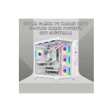 gameagle Storm 7 Argb Fanlı Oyuncu Pc Kasası 850w 80 Plus Bronz Power'lı Sıvı Soğutmalı (BEYAZ)