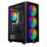 Gamebooster 600W Castle A651B Gamıng Mıd-Tower Pc Kasası