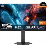 GameBooster Atlas Dual FU48 27 inç 480Hz 0.5ms IPS Pivot 4K Oyuncu Monitörü