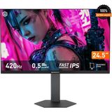 GameBooster Atlas EF42 24.5 inç 420Hz 0.5ms IPS Pivot Oyuncu Monitörü