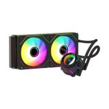 Gamebooster Blade 240B Argb 240Mm Siyah İşlemci Sıvı Soğutucu Gb-Lcs-Bl240b