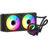 GameBooster Blade 240B ARGB GB-LCS-BL240B Siyah İşlemci Sıvı Soğutucu