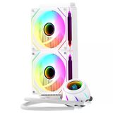 Gamebooster Blade 240W Argb Gb-Lcs-Bl240w Beyaz İşlemci Sıvı Soğutucu