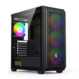 GameBooster E8501B ARGB Fanlı 850 W E-ATX Gaming Bilgisayar Kasası