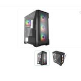 GAMEBOOSTER FALCON GB-A750B 750w 80+ Bronze USB 3.0 Mesh ARGB ATX Mid Tower Gaming Kasa 100.40.10.0321
