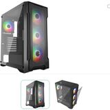 Gamebooster Falcon GB-A750B 750W 80+ Bronze USB 3.0 Mesh Argb Atx Mid Tower Gaming Kasa (Kdo) - Yok