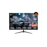 GAMEBOOSTER FF24 27'' 240Hz FHD 0.5ms HDMI+DP RGB Curved Gaming Monitör (Sıfır Ölü Piksel Garantili)
