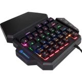 GameBooster G22 One Hand Rainbow Mini Mekanik Oyuncu Klavyesi