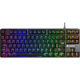 GameBooster G23B Enigma RGB Red Switch Mekanik Siyah Gaming Klavyesi