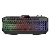 GameBooster G59K Frontier Rainbow USB Q Kablolu Gaming Klavye