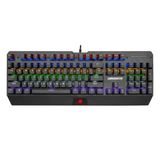 GameBooster G5R Defender Rainbow Aydınlatmalı Mekanik Oyun Klavyesi