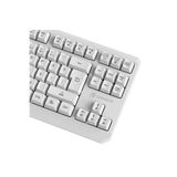 Gamebooster G75 Elya Rainbow Aydınlatmalı Beyaz Tkl Membrane Oyun Klavyesi