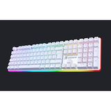 GameBooster G918 Fire Storm RGB Aydınlatmalı Mavi Sw. Mekanik Beyaz Oyun Klavyesi