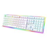 Gamebooster G918 Fire Storm Rgb Blue Switch Beyaz Mekanik Gaming Klavye