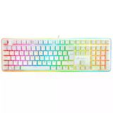 GameBooster G918 Fire Storm RGB Red Switch Beyaz Gaming Klavye