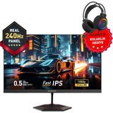 GameBooster GB-27F240FF-2 27 inç 240Hz 0.5ms Oyuncu Monitörü