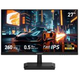 GameBooster GB-27F260FF 27 inç 260Hz 0.5ms IPS Oyuncu Monitörü