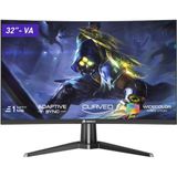 GameBooster GB-3218CF 32 inç 180Hz 1ms Curved Oyuncu Monitörü