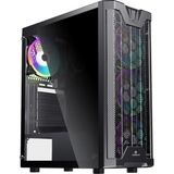 Gamebooster GB-F3101B Powersız Siyah Mesh Panel Mid Tower Atx Kasa