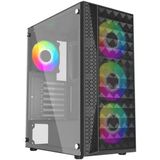 GameBooster GB-G2616B RGB Fanlı ATX Gaming Bilgisayar Kasası