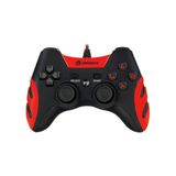 Gamebooster Gb-J54r Ps3 / Pc Uyumlu Kırmızı Kablolu Dualshock Titreşimli Gamepad