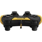 Gamebooster GB-J54Y USB Kablolu Oyun Kolu, Çift Titreşim Motorlu, Ergonomik Sarı Tasarım, Pc ve Ps3 Uyumlu Gamepad