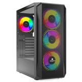 Gamebooster Gb-T005mb Powersiz Siyah Mesh Panel Mid Tower Atx Kasa