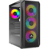 Gamebooster Gb-T005mb Usb3.0 Rgb Fan Mesh Panel Siyah Kasa (Psu Yok)